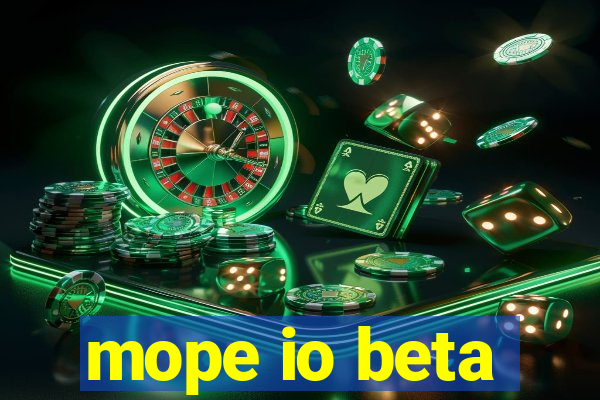 mope io beta